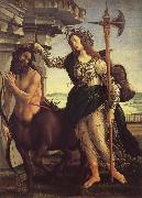 Sandro Botticelli Minerva and the Kentaur oil painting